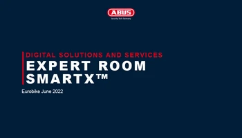 Digital solutions and services: SmartX™ expert room © ABUS
