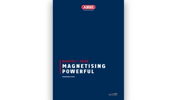 Magtec 2500 brochure © ABUS