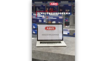 Mechanische Sicherheit Schulungsprogramm 2022  © ABUS