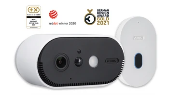 Zum dritten mal ausgezeichnet: unsere WLAN Akku Cam © ABUS