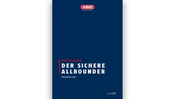 Zolit 2000 Broschüre © ABUS