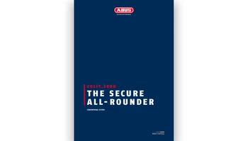 Zolit 2000 brochure © ABUS