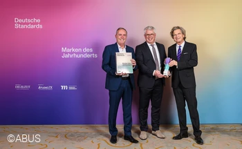Marken des Jahrhunderts ©ABUS