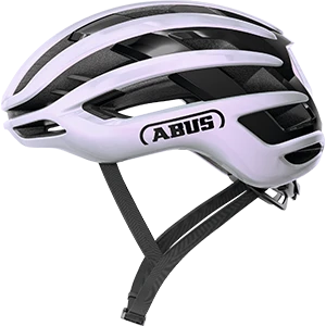 Zdjęcie produktu – kask szosowy AirBreaker 2.0 w kolorze fioletowym, widok z boku © ABUS