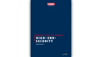 Laden Sie hier den Prospekt zu Bravus.2500 MX Magnet herunter © ABUS