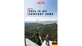 Deckblatt der Broschüre PSA B2B  © Abus