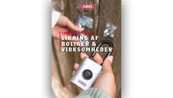 Produktkatalog 2025: Sikring af boliger & virksomheder