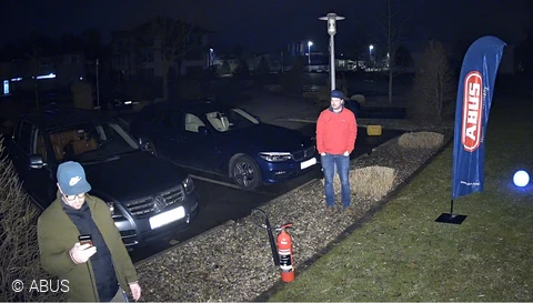 Night shot with Gecko technology