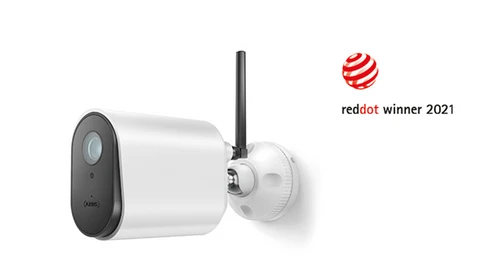 ABUS WLAN Außen-Kamera erhält Red Dot für hohe Designqualität © ABUS