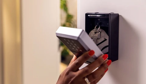 ABUS KeyGarage Bluetooth © ABUS