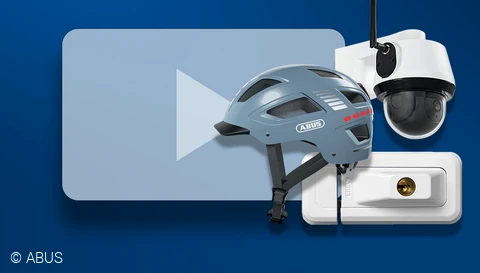 With our current videos you can easily find out about ABUS and our wide range of products and services © ABUS