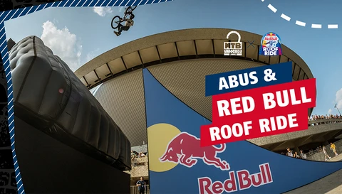 ABUS x Red Bull Roof Ride 2023 à Katowice © ABUS