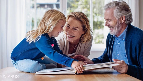 Discover our Theme Worlds and learn all you need to know about everyday safety and security © ABUS