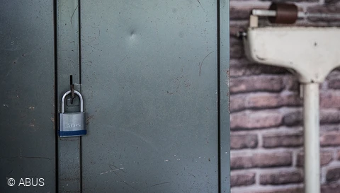 Sécurisez votre casier facilement - avec nos cadenas © ABUS