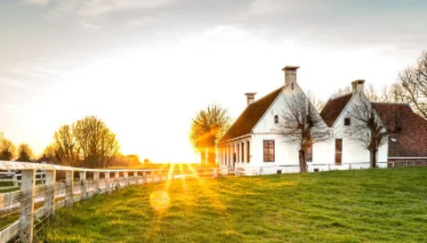 Privathaus auf einer Reitanlage