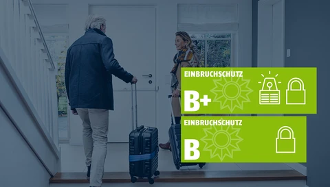 Erfahren Sie, welche ABUS Türsicherungen von der Polizei empfohlen sind © ABUS