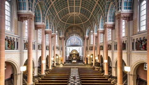 Église Art nouveau de Saint-Nicolas - Teaser © ABUS