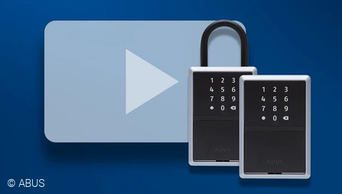 Installations- und Erklärvideos zur smart KeyGarage © ABUS