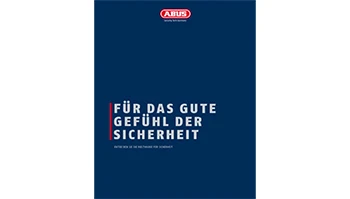 ABUS Imagebroschuere