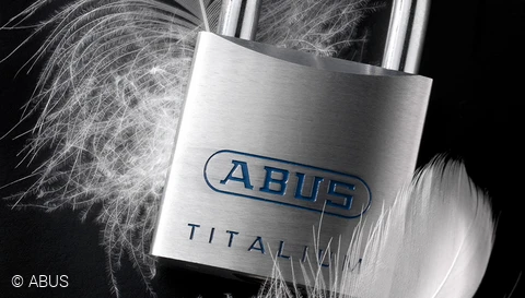 Forti, leggeri, innovativi: i nostri lucchetti TITALIUM © ABUS