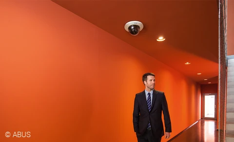 Din sikkerhet for øye – med våre overvåkningskameraer © ABUS