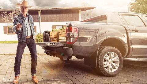 HomeTec Pro – aufschließen war gestern © ABUS