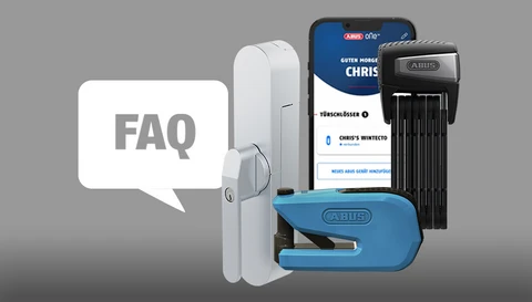 FAQ about the ABUS One System © ABUS
