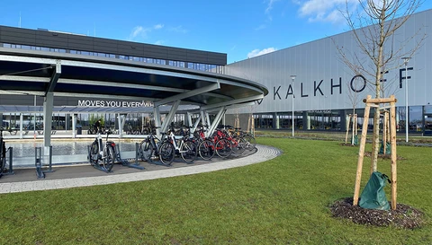ABUS secures the Kalkhoff Brand World hire fleet © ABUS