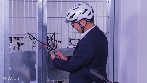 Find tips og tricks og en masse nyheder om ABUS forskellige sikkerhedsløsninger  © ABUS