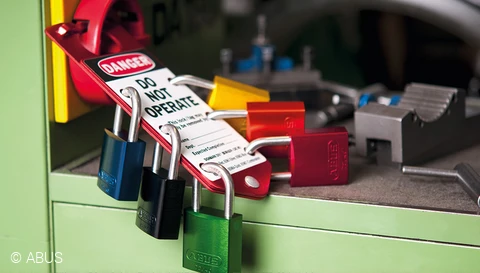 Protect your employees - ensure a safe working environment © ABUS