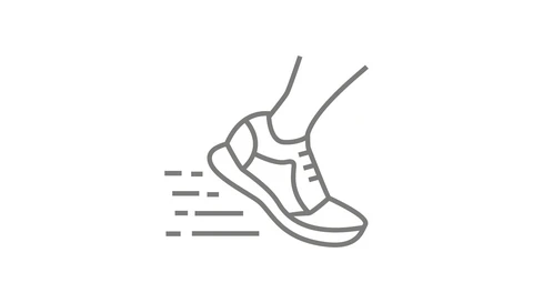 Keinen Gedanken an den Hausschlüssel verschwenden. Einfach loslaufen. © ABUS