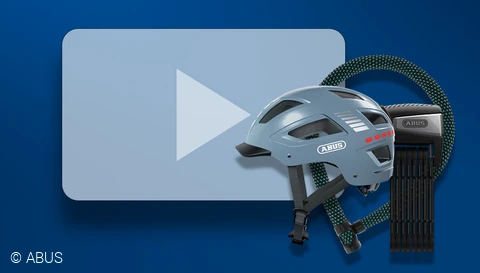 Installations- und Erklärvideos zu ABUS Fahrrad- und Motorradprodukten © ABUS
