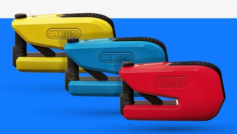 Blocca disco freno intelligente GRANIT 8078 2.0 Detecto One in tre diversi colori © ABUS