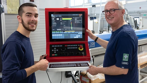 Zerspanungsmechaniker bei ABUS © ABUS
