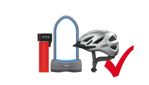 Bike security checklists ©ABUS