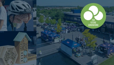 ABUS Nachhaltigkeitstag am Standort Nieland 2023 © ABUS