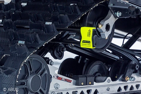 Objetivo pretendido Snowmobile U-lock