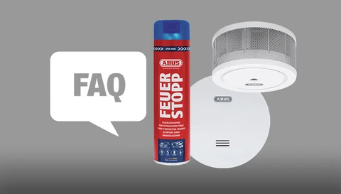 FAQ zu unseren Brandschutz-Produkten © ABUS