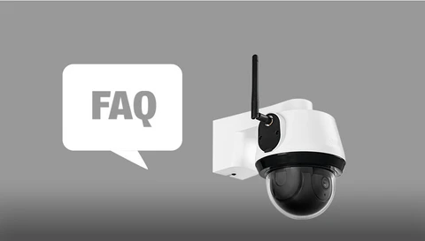 Fragen und Antworten zur WLAN Schwenk Neige Außenkamera