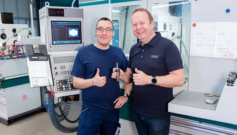 Werkzeugmechaniker bei ABUS © ABUS