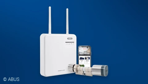 Alle wAppLoxx Produkte auf einen Blick © ABUS