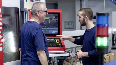 ABUS Pfaffenhain Ausbildung und Studium© ABUS