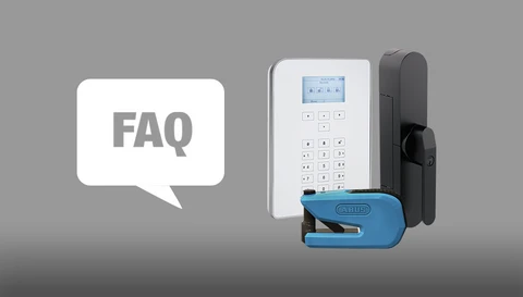 Here you will find frequently asked questions and answers about ABUS products © ABUS