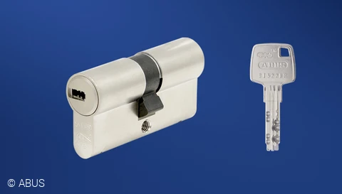 Schützen Sie Ihre Haus- und Wohnungstür – mit unseren Türzylindern © ABUS