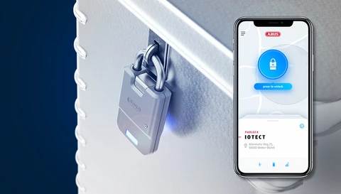 Mehr als ein Schloss - unsere umfassende digitale Sicherheitsplattform © ABUS