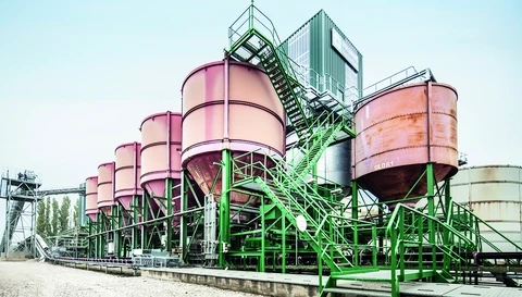 Ellerdonk Gravel Plant © ABUS