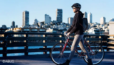 ABUS bike safety © ABUS