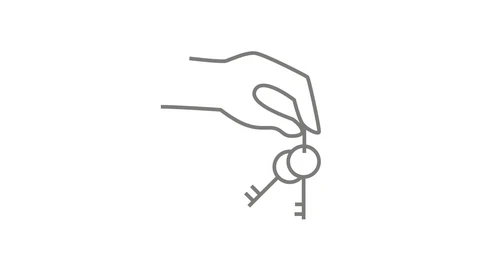 Har andre brug for at komme ind i huset? Du skal blot tildele koder. ABUS