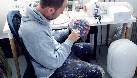 Will Barras - London