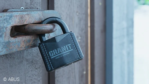 Le bon cadenas pour chaque application © ABUS